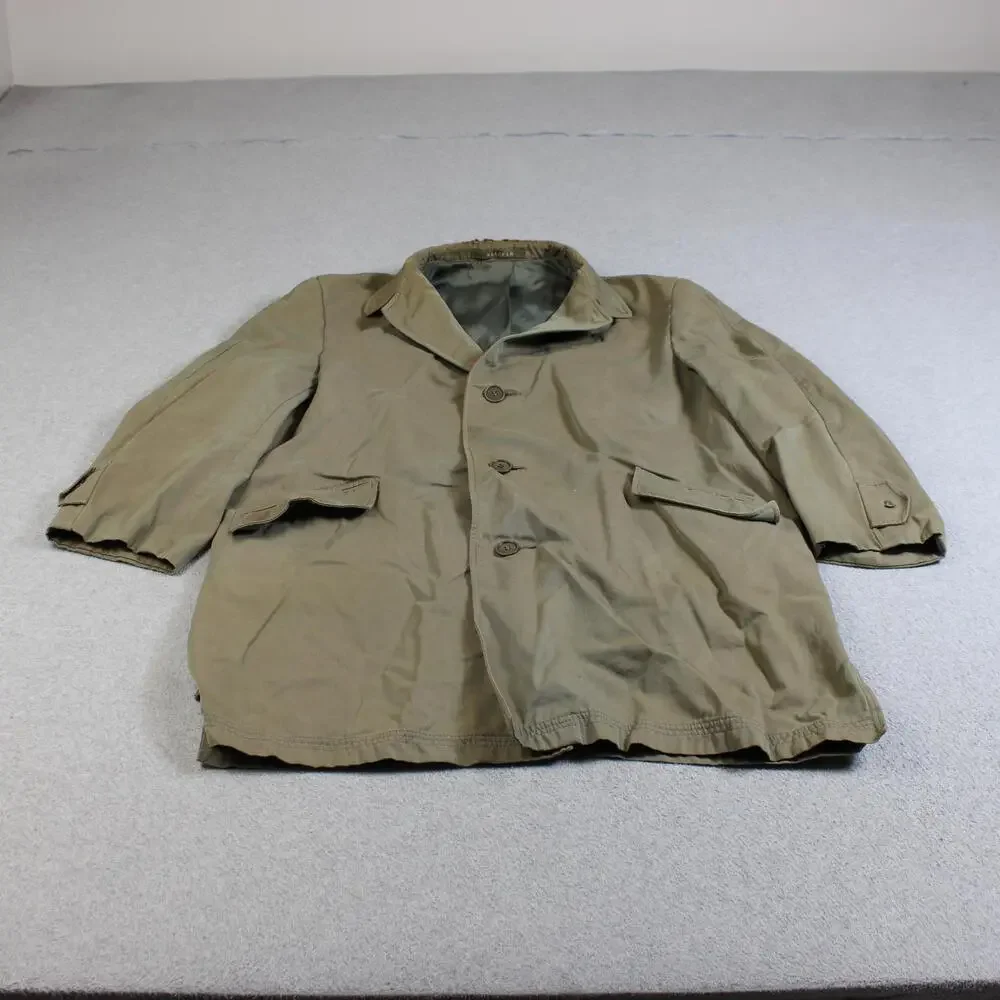 Vintage Klepper Coat Men XL Green Jacket Workwear Hunt Field Barn Chore Heritage